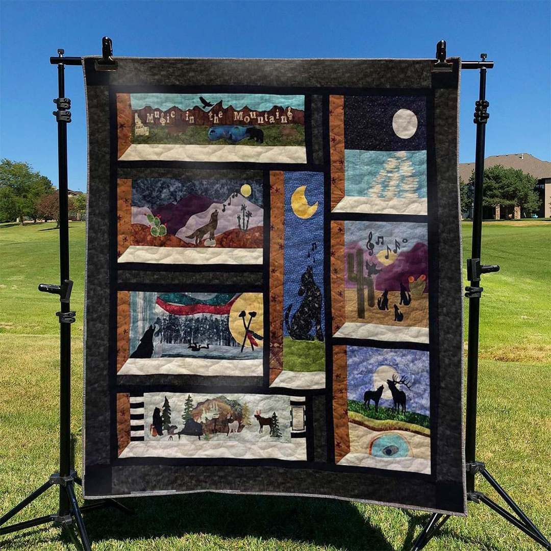 Animal TD270923 Quilt Blanket