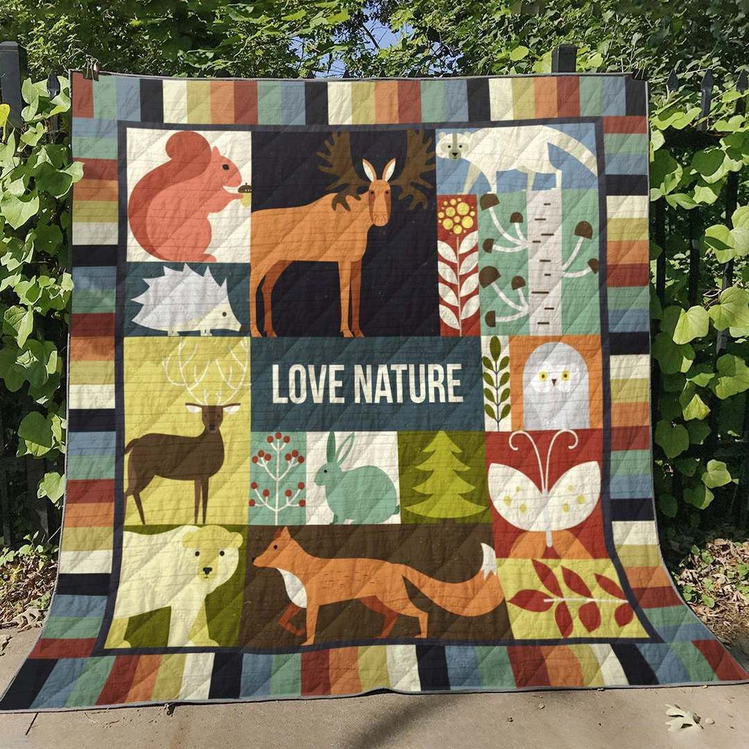 Animal TL190601 Quilt Blanket