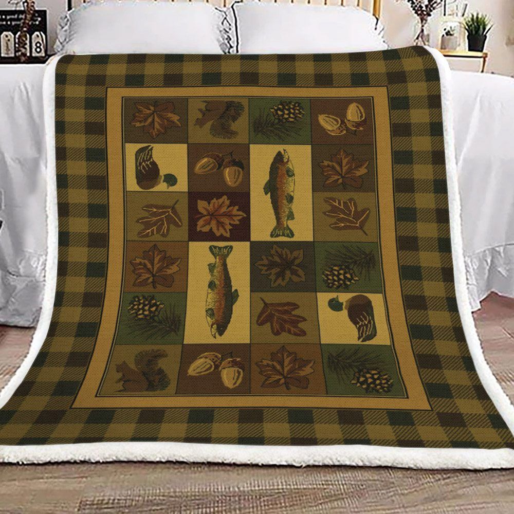 Animal Sherpa Fleece