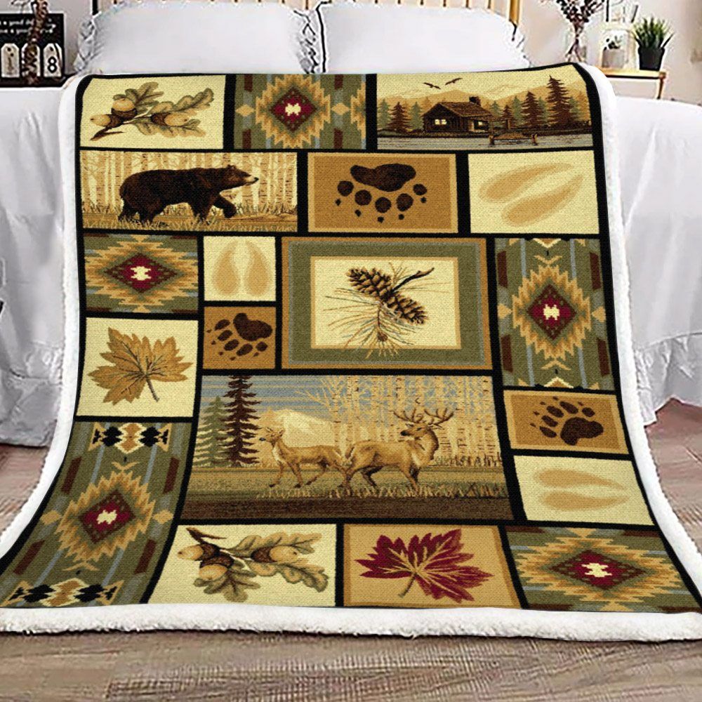 Animal Sherpa Fleece