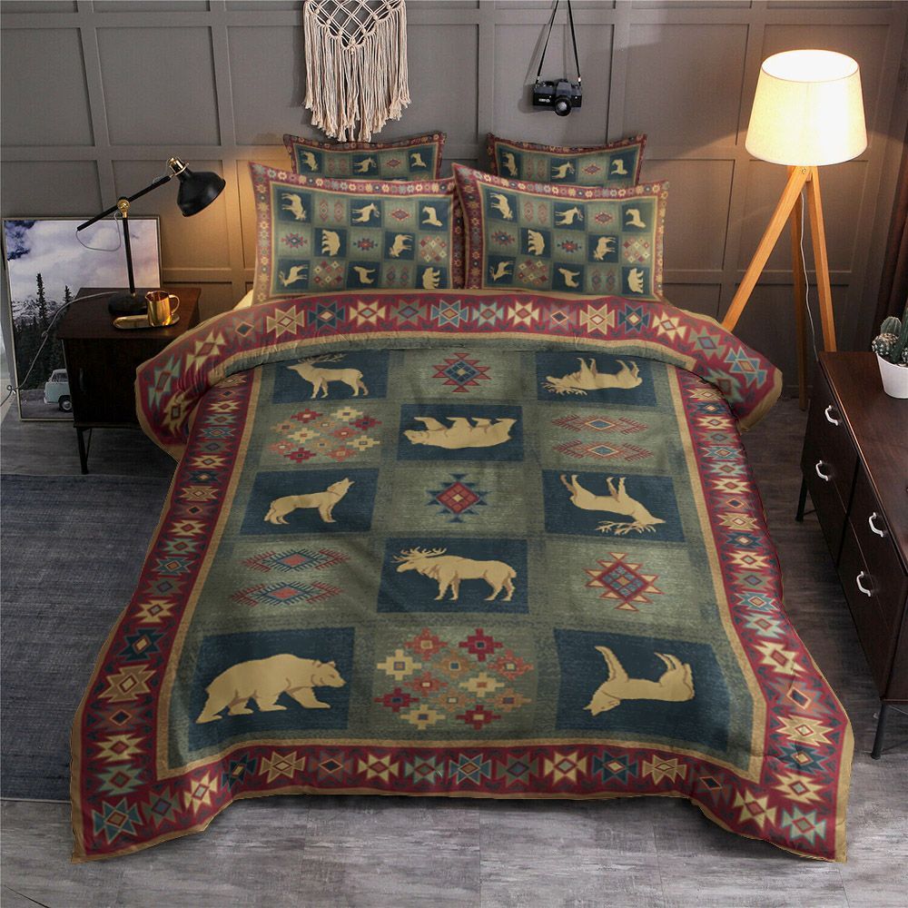 Animal Bedding Set
