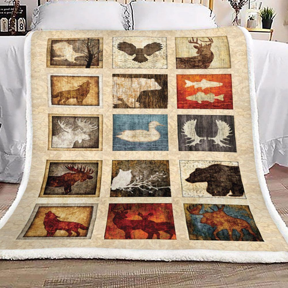 Animal Sherpa Fleece