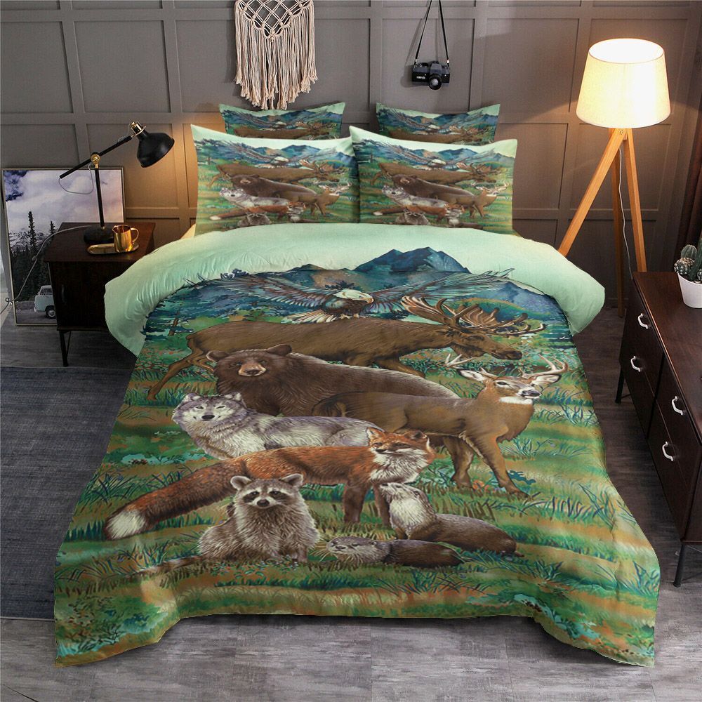Animal Bedding Set