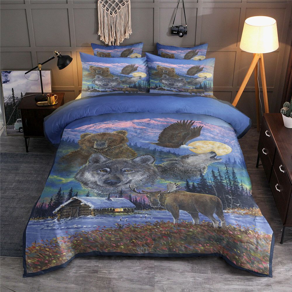 Animal Bedding Set
