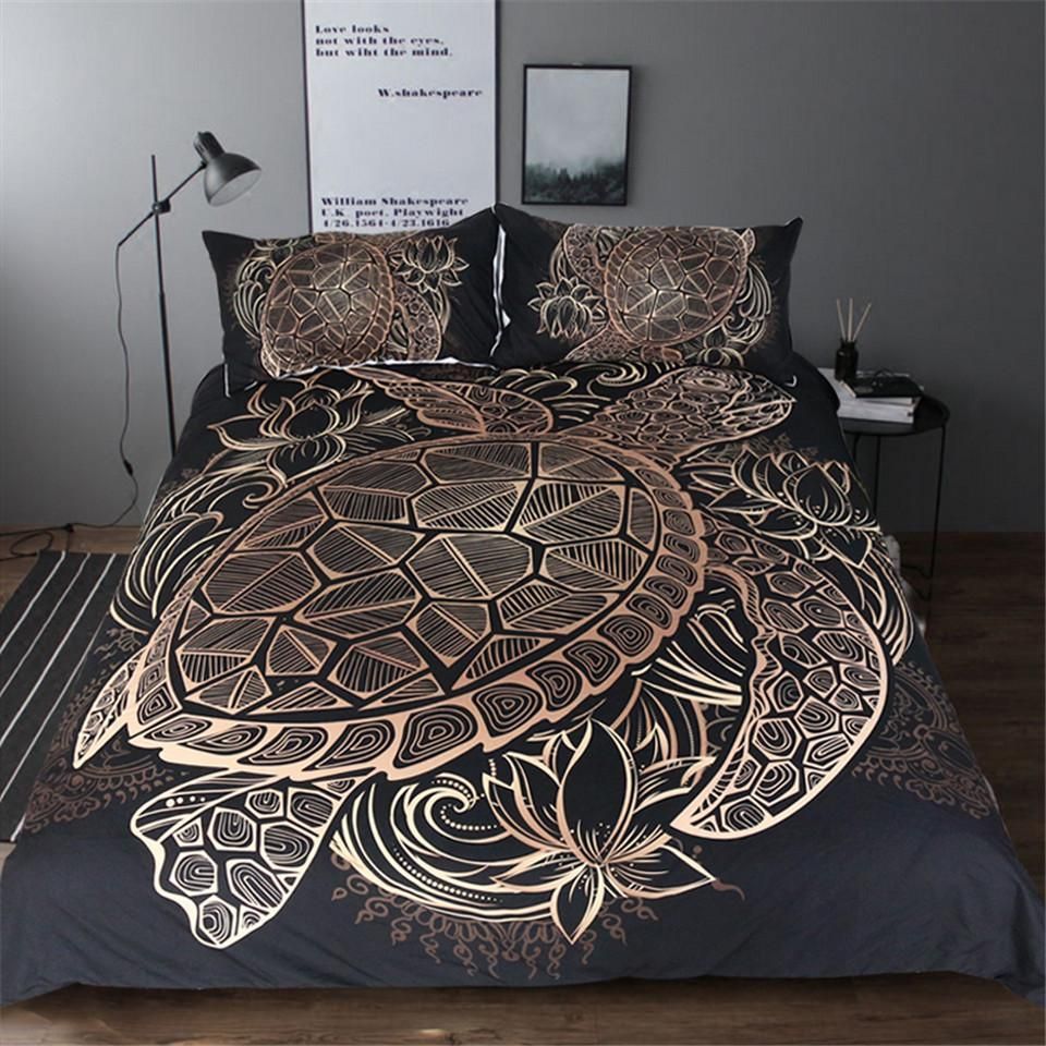 Animal Turtles Bedding Set