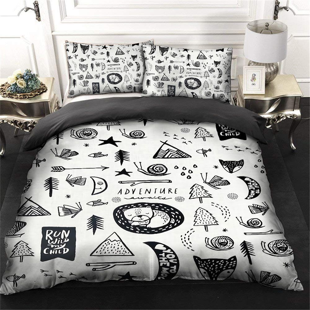 Animal Woodland Bedding Set