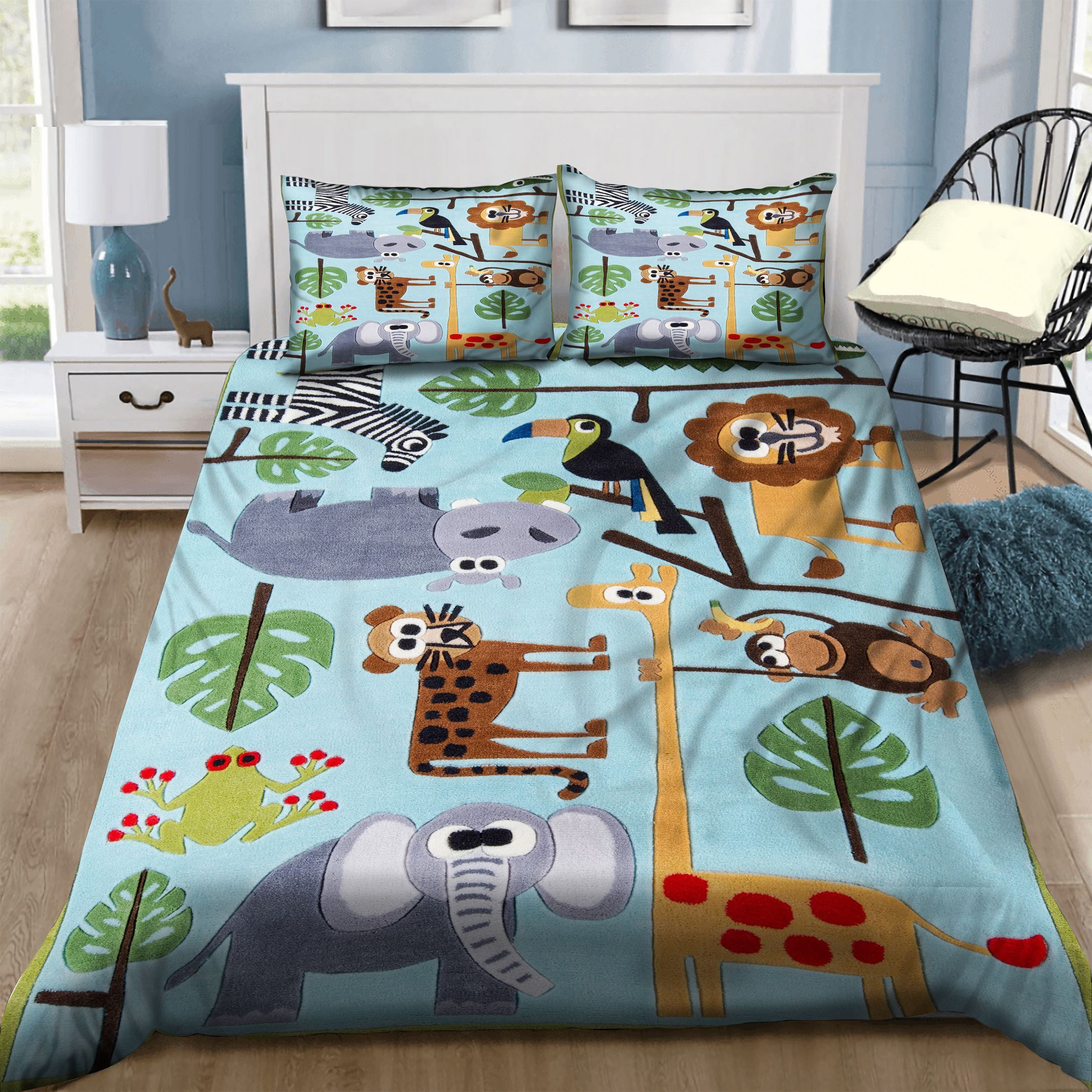 Animals Bedding Set