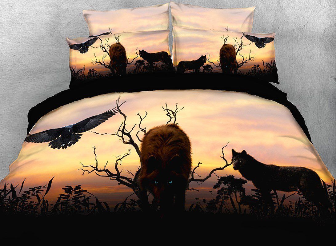 Animals Bedding Set