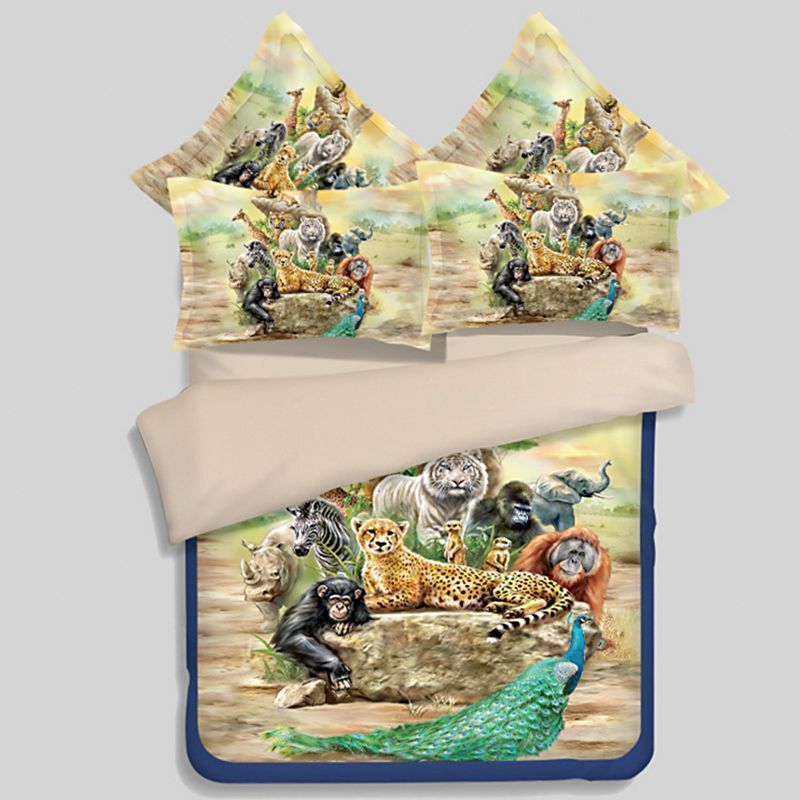 Animals Bedding Set
