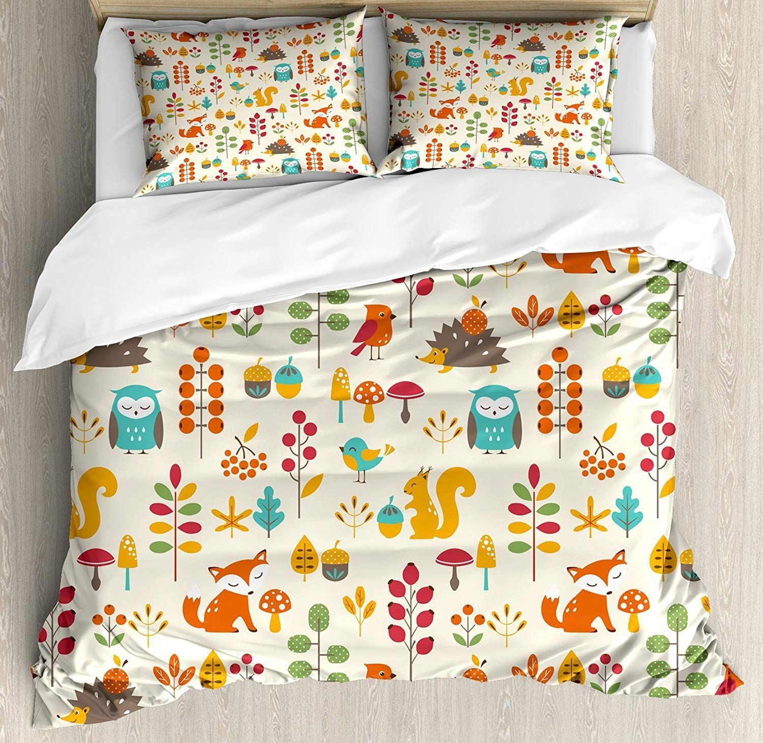 Animals Bedding Set