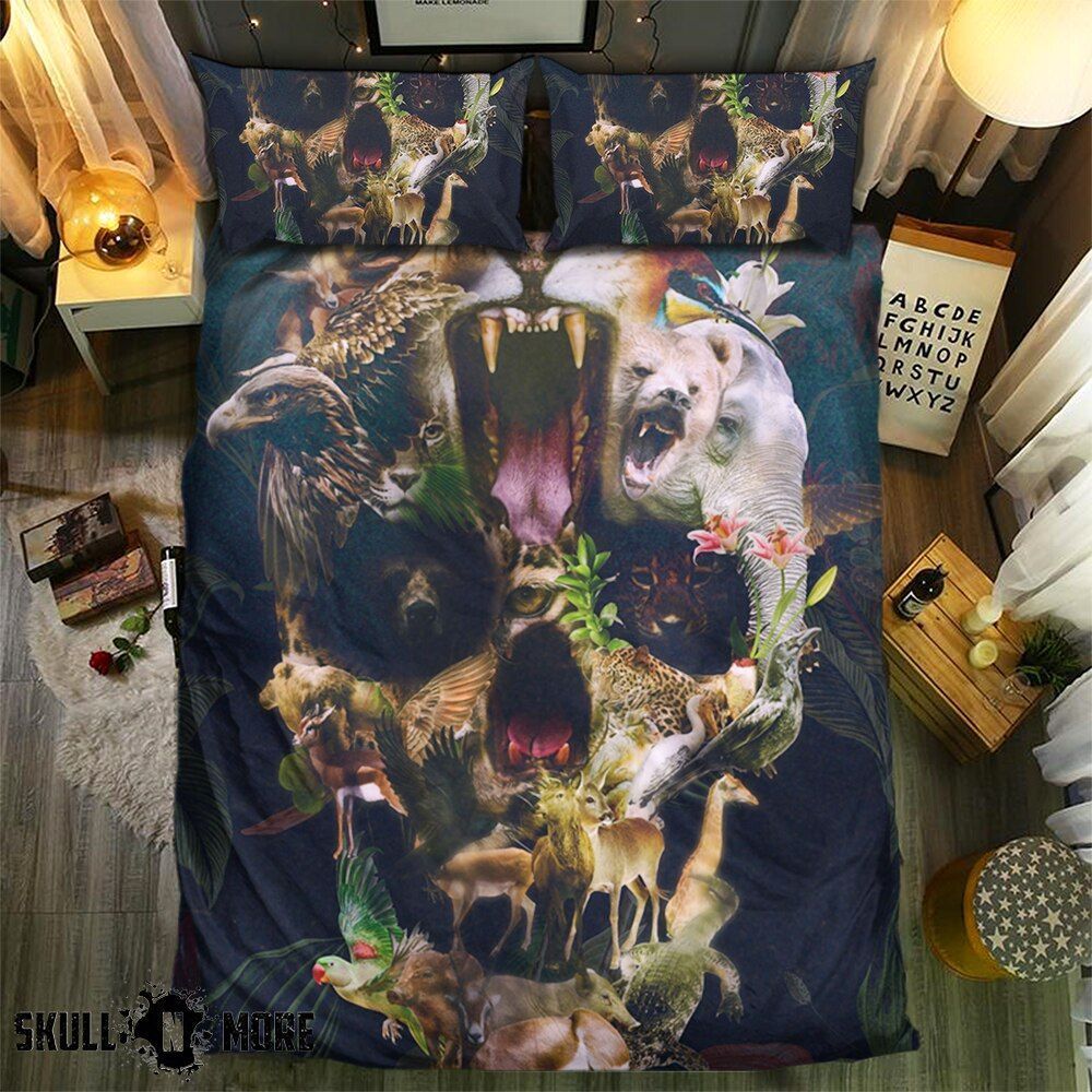 Animals Bedding Set