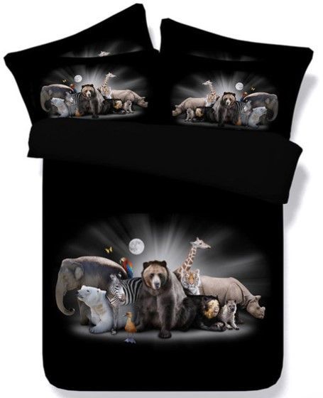 Animals Bedding Set