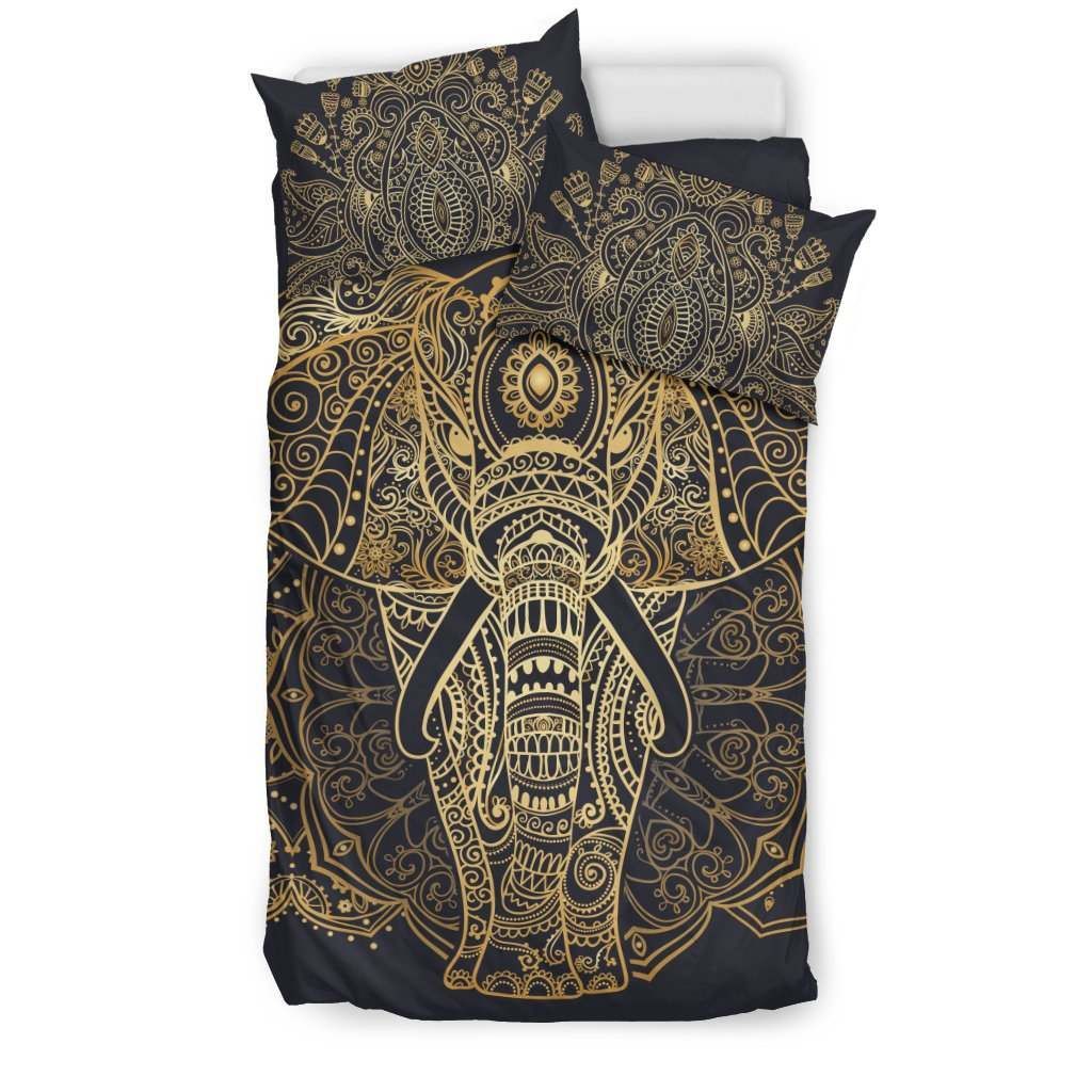 Animals Elephant of Enlightenme Bedding Set