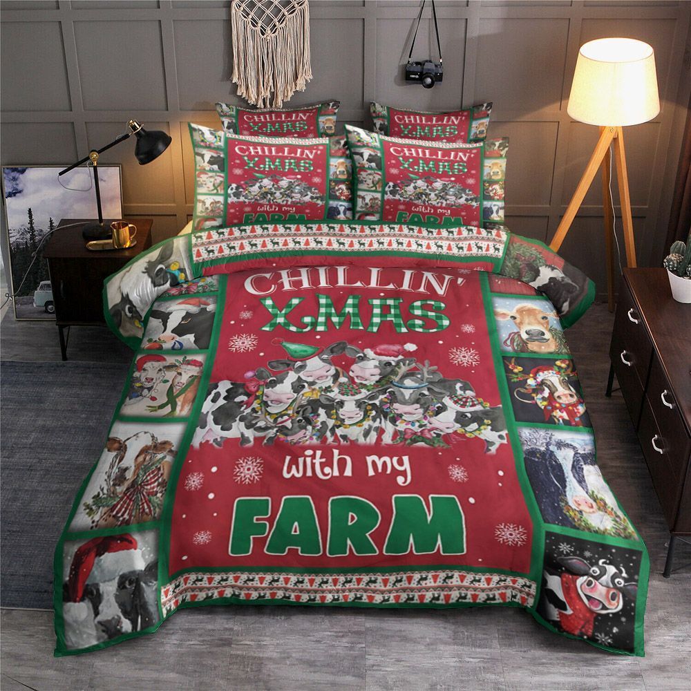 Animals Farm Xmas Bedding Set