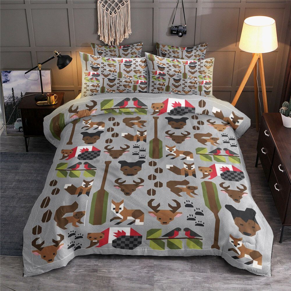 Animals Bedding Set