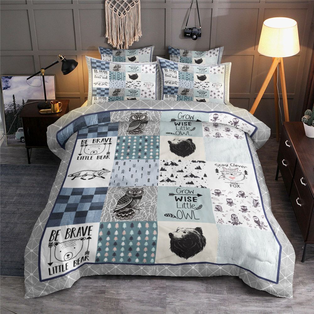 Animals Bedding Set