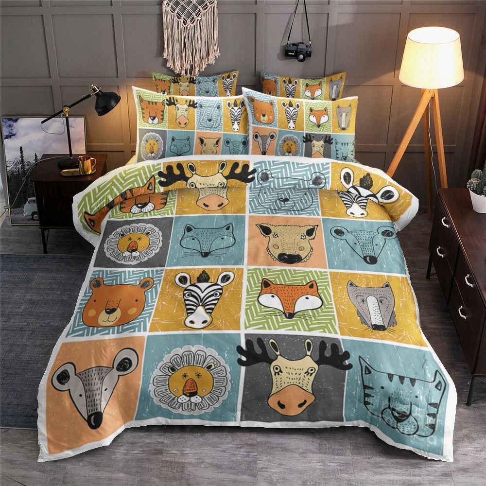 Animals Bedding Set