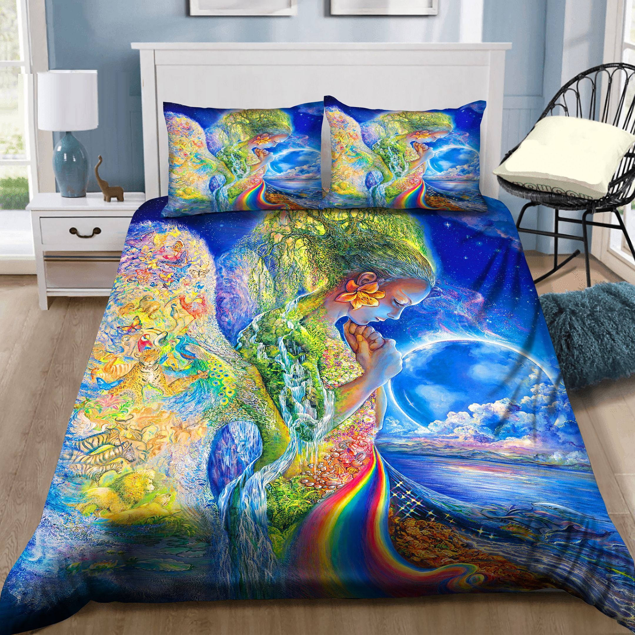 Animals Mama Love Bedding Set