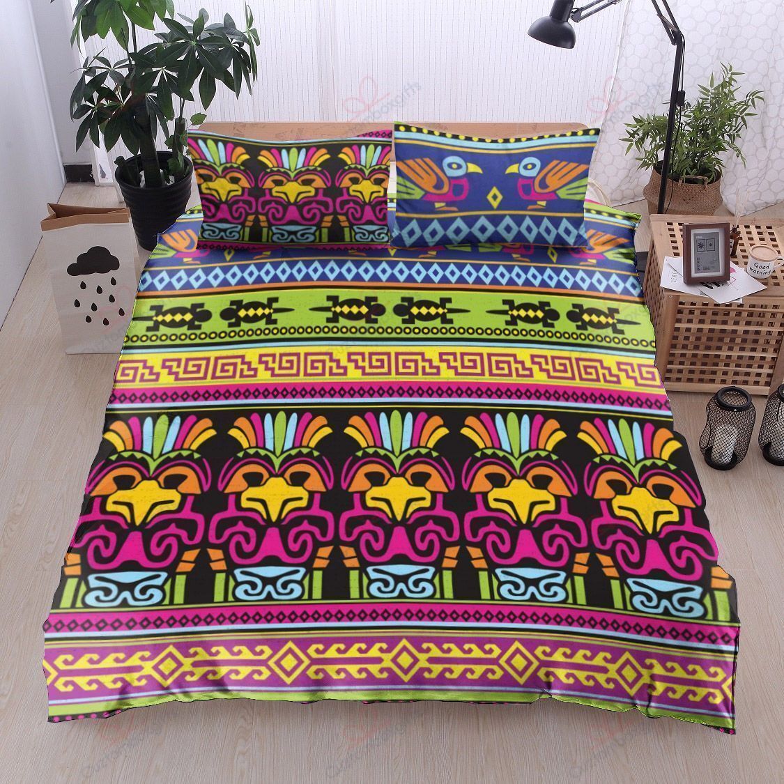 Animals Mexican Bedding Set