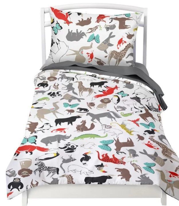 Animals Pattern Bedding Set