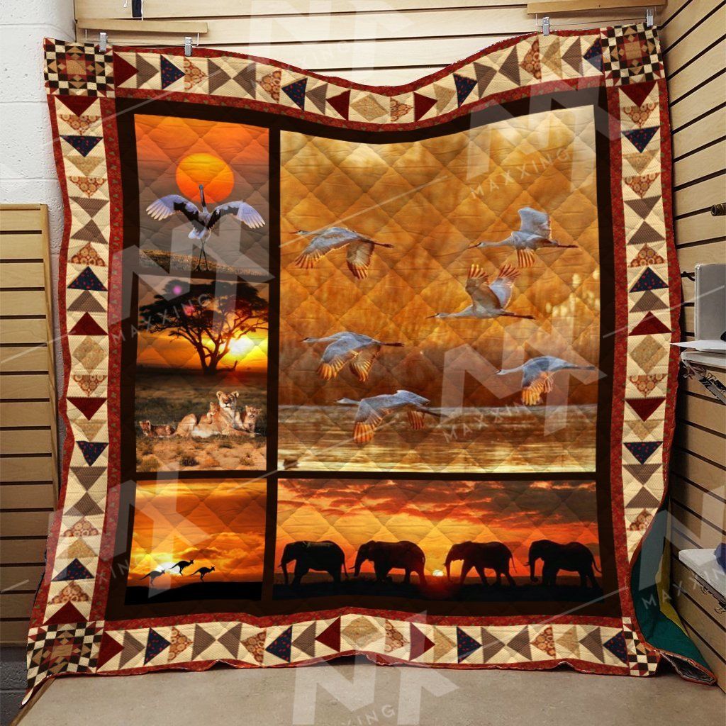 Animals Quilt Blanket DHC0910318VT