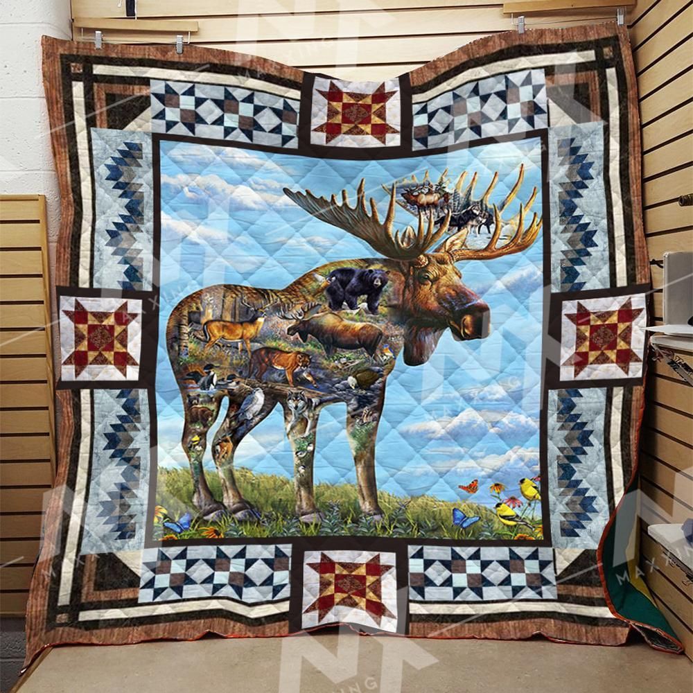 Animals Quilt Blanket DHC3112163VT