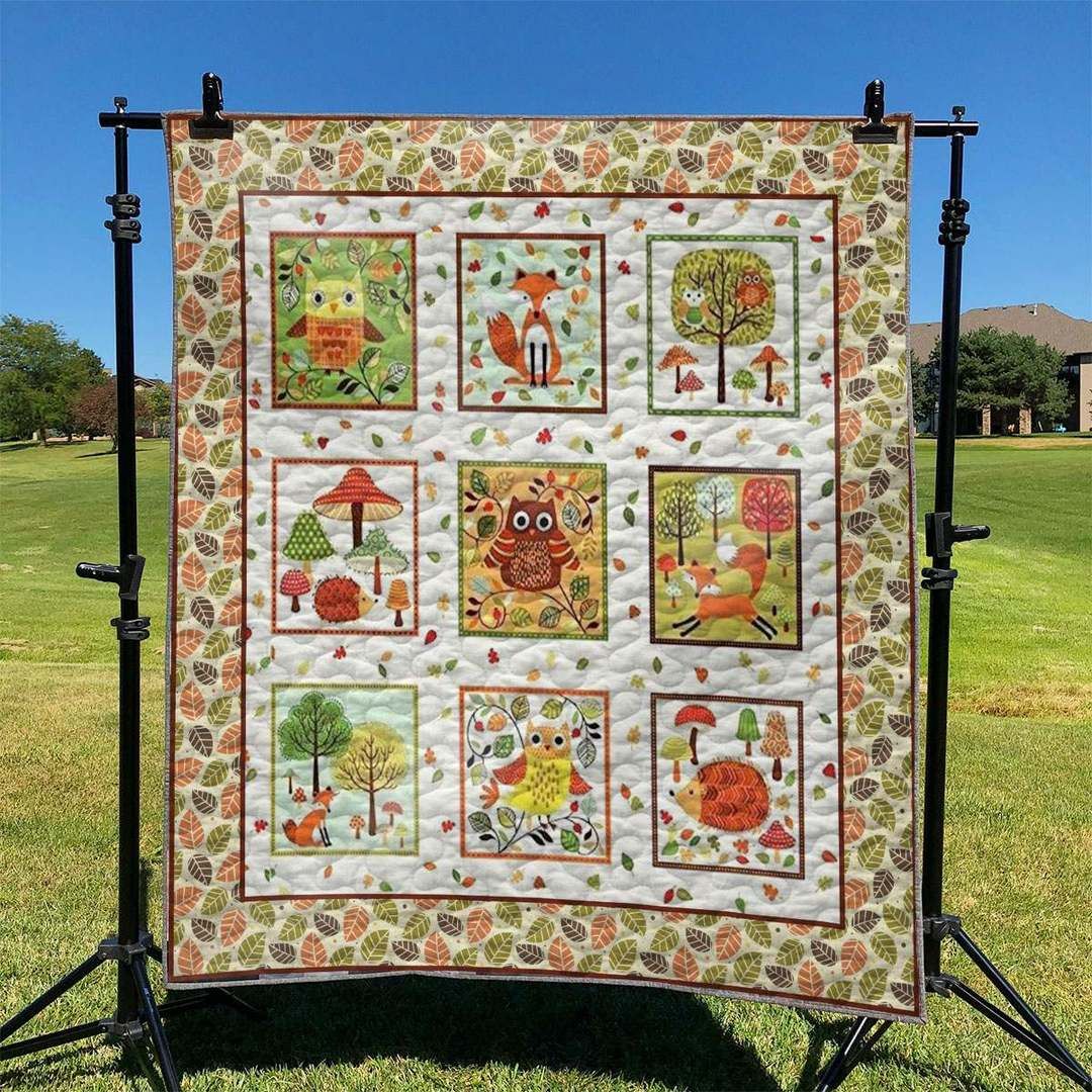 Animals TD270925 Quilt Blanket
