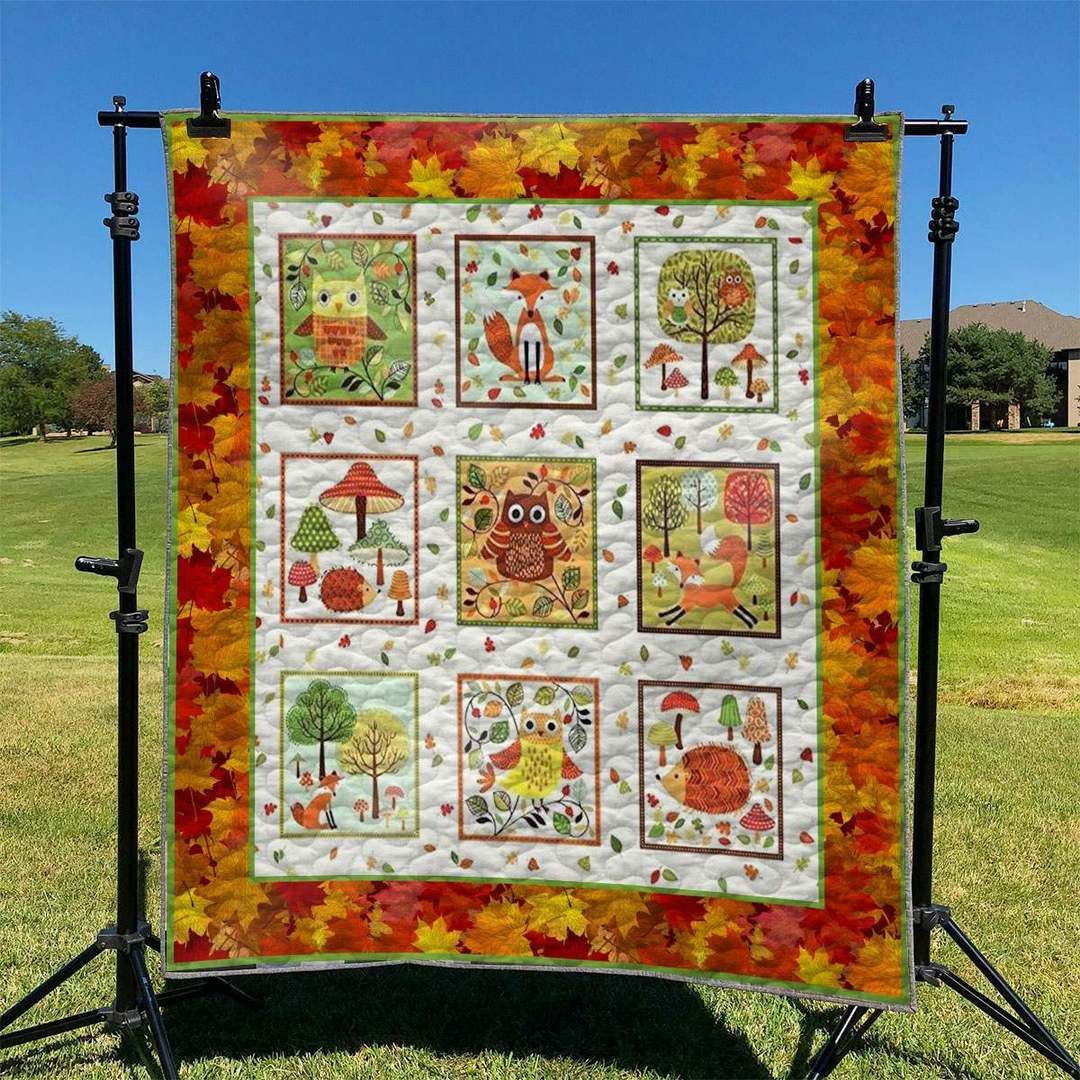 Animals TD270926 Quilt Blanket