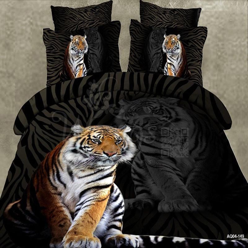 Animals Tiger 3D Bedding Set