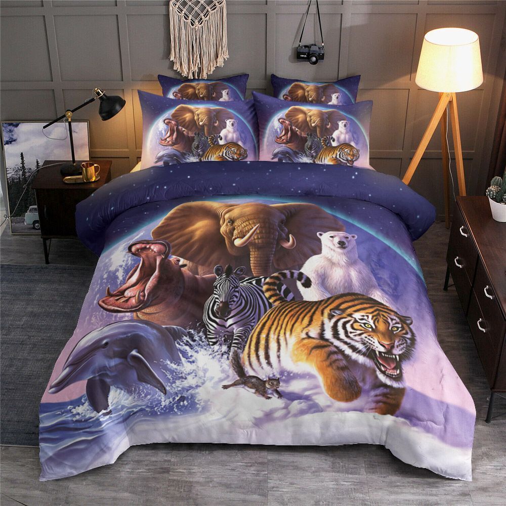 Animals Bedding Set