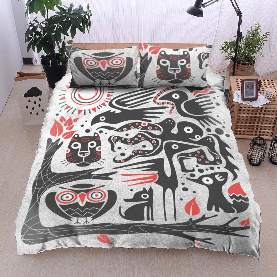 Animals Bedding Set