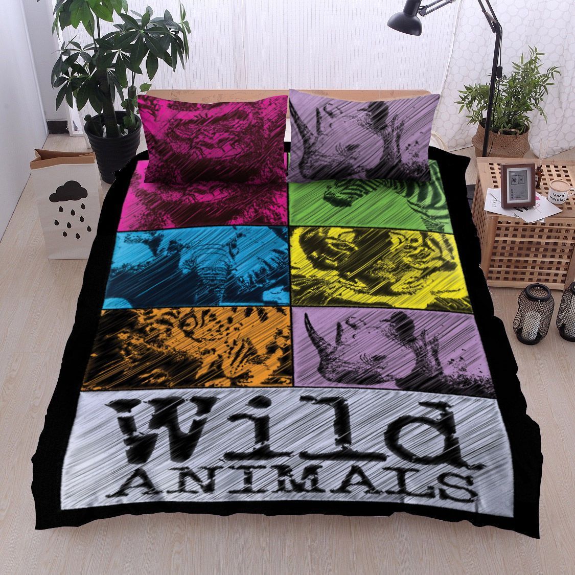 Animals Bedding Set