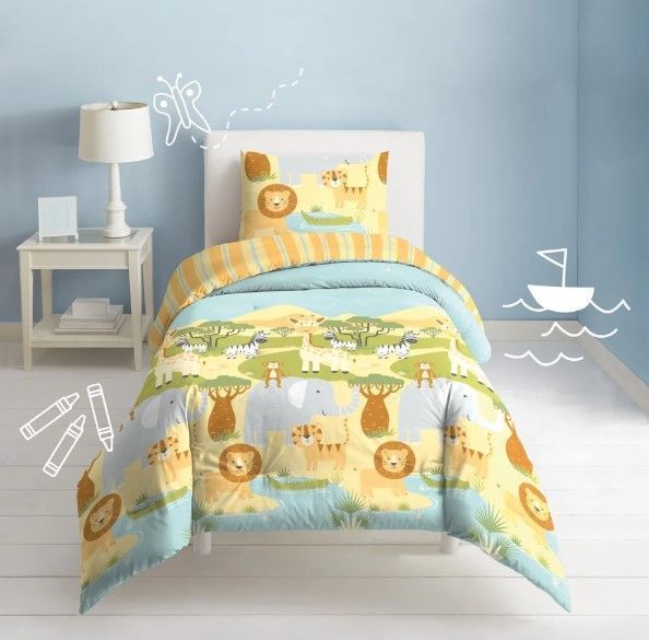 Animals World Bedding Set