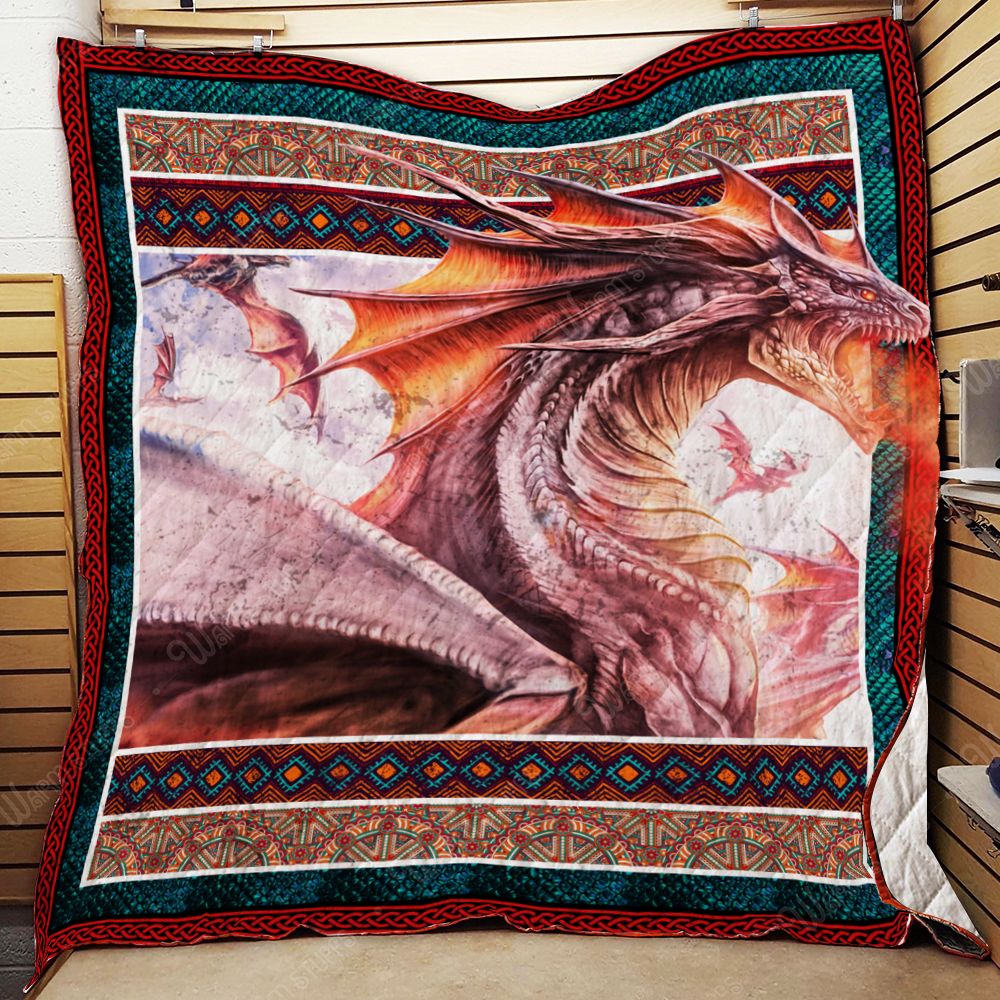 Anne Dragon Quilt Blanket Kb Dhc131297Dd