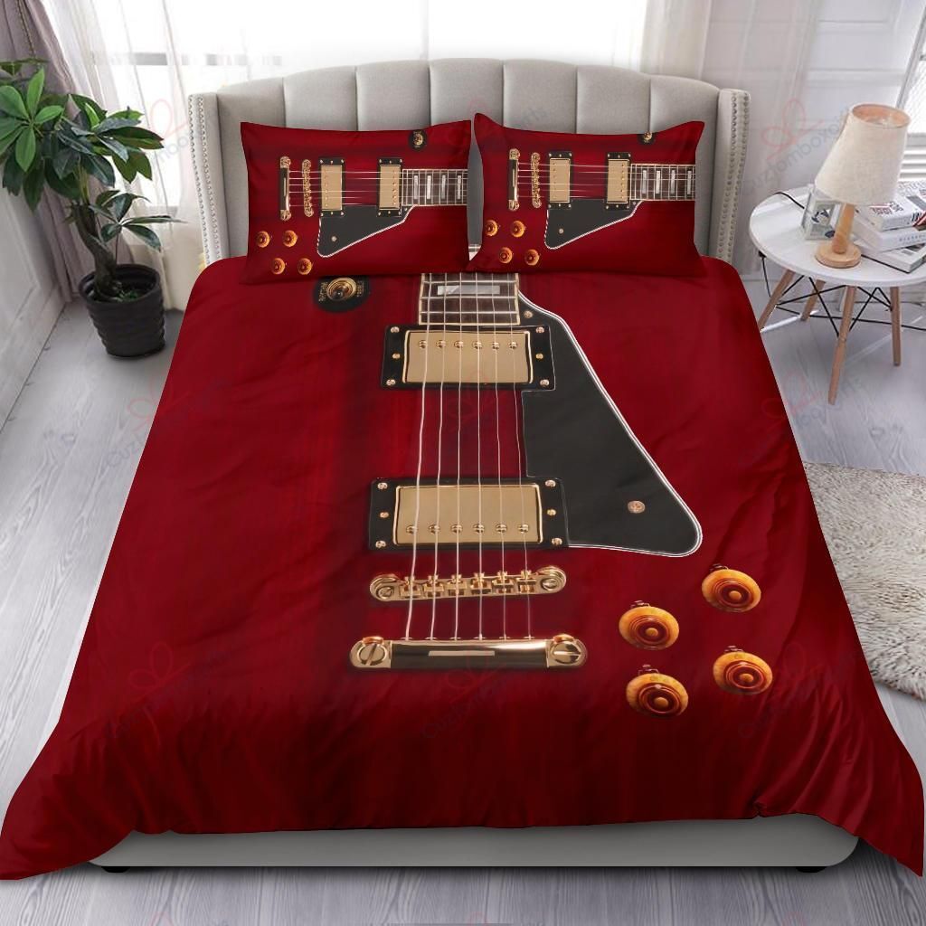 Anniversary Guitar Bedding Set