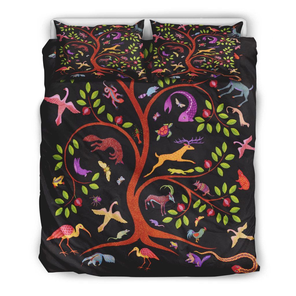 Ansley Folk Art Bedding Set