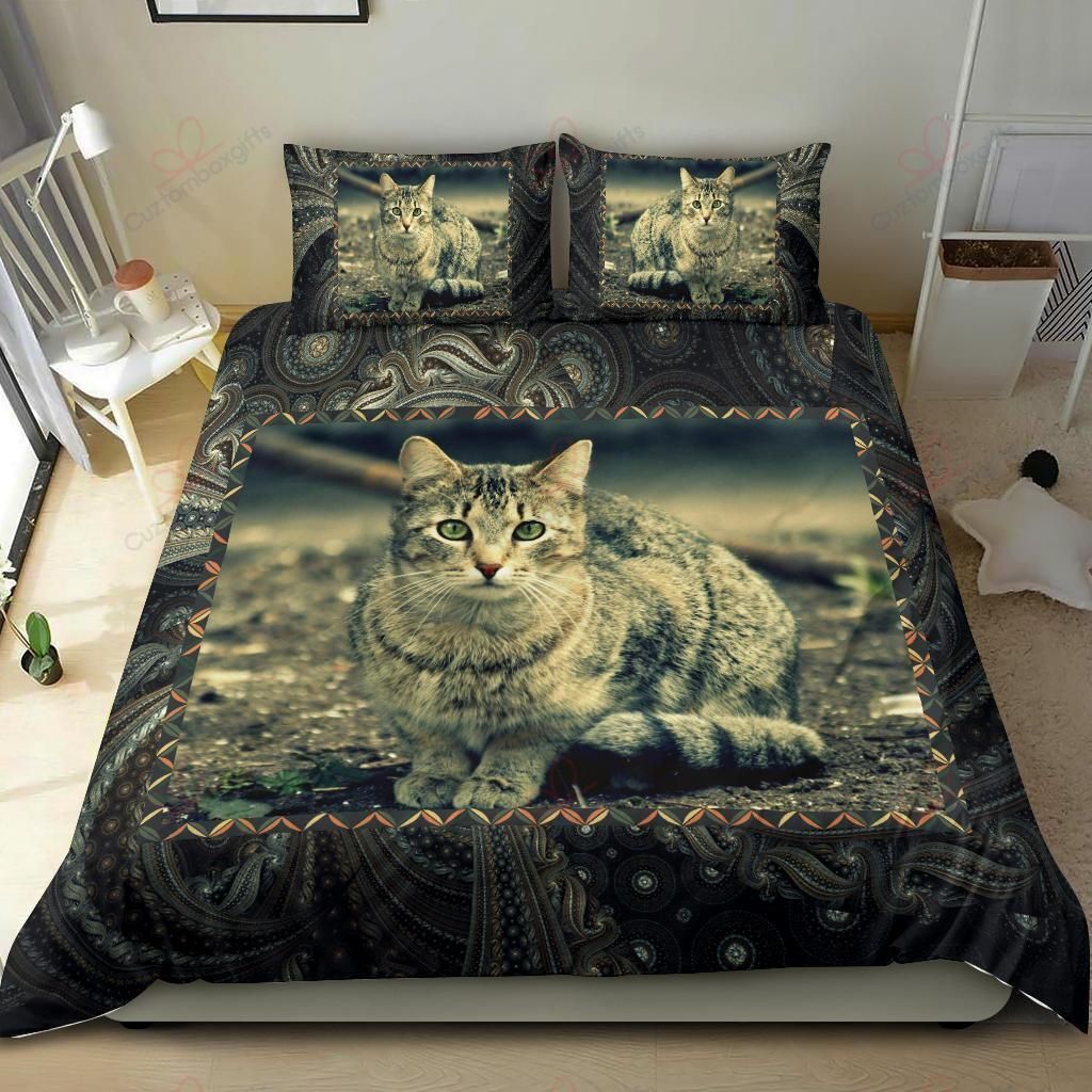 Antique Cat Bedding Set