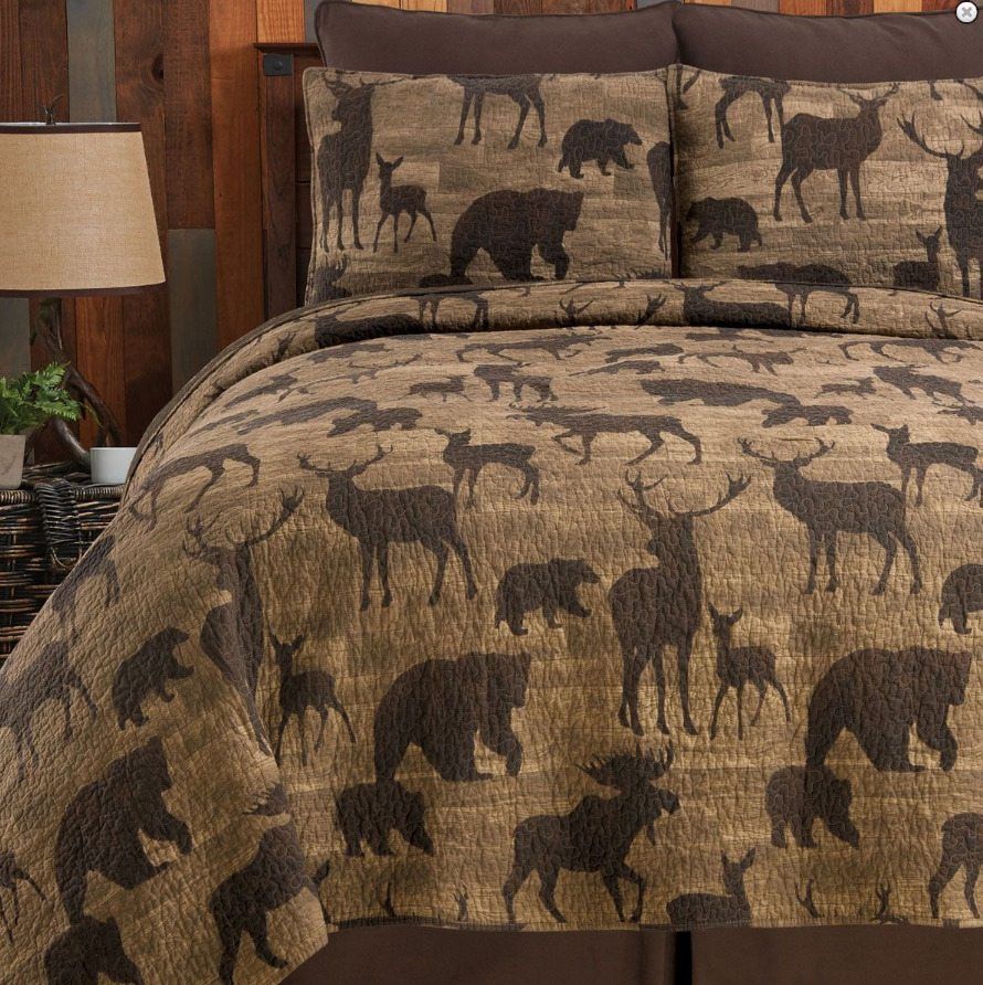 Antler Pass Bedding Set