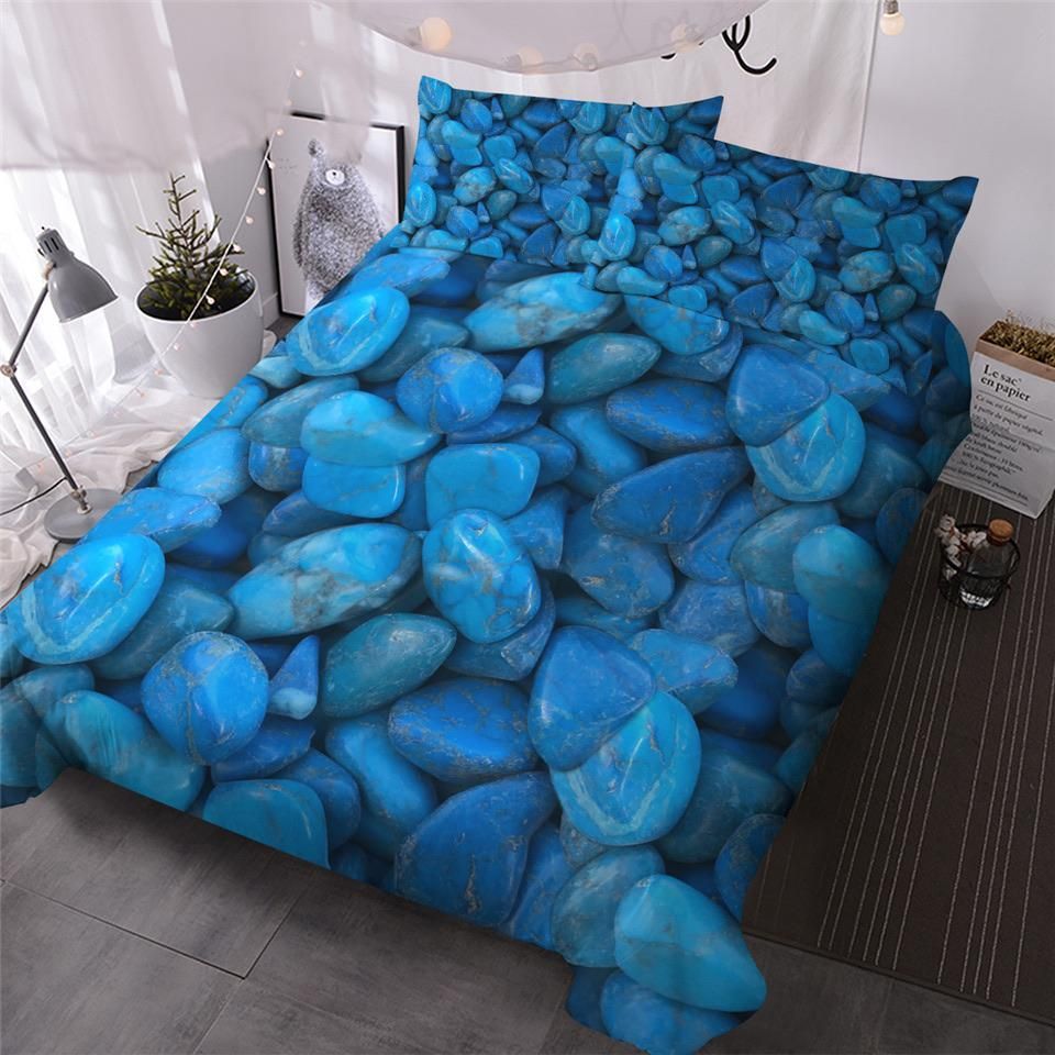 Apatite Crystals Bedding Set