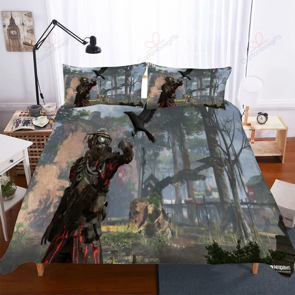 Apex Legends Pattern Bedding Set
