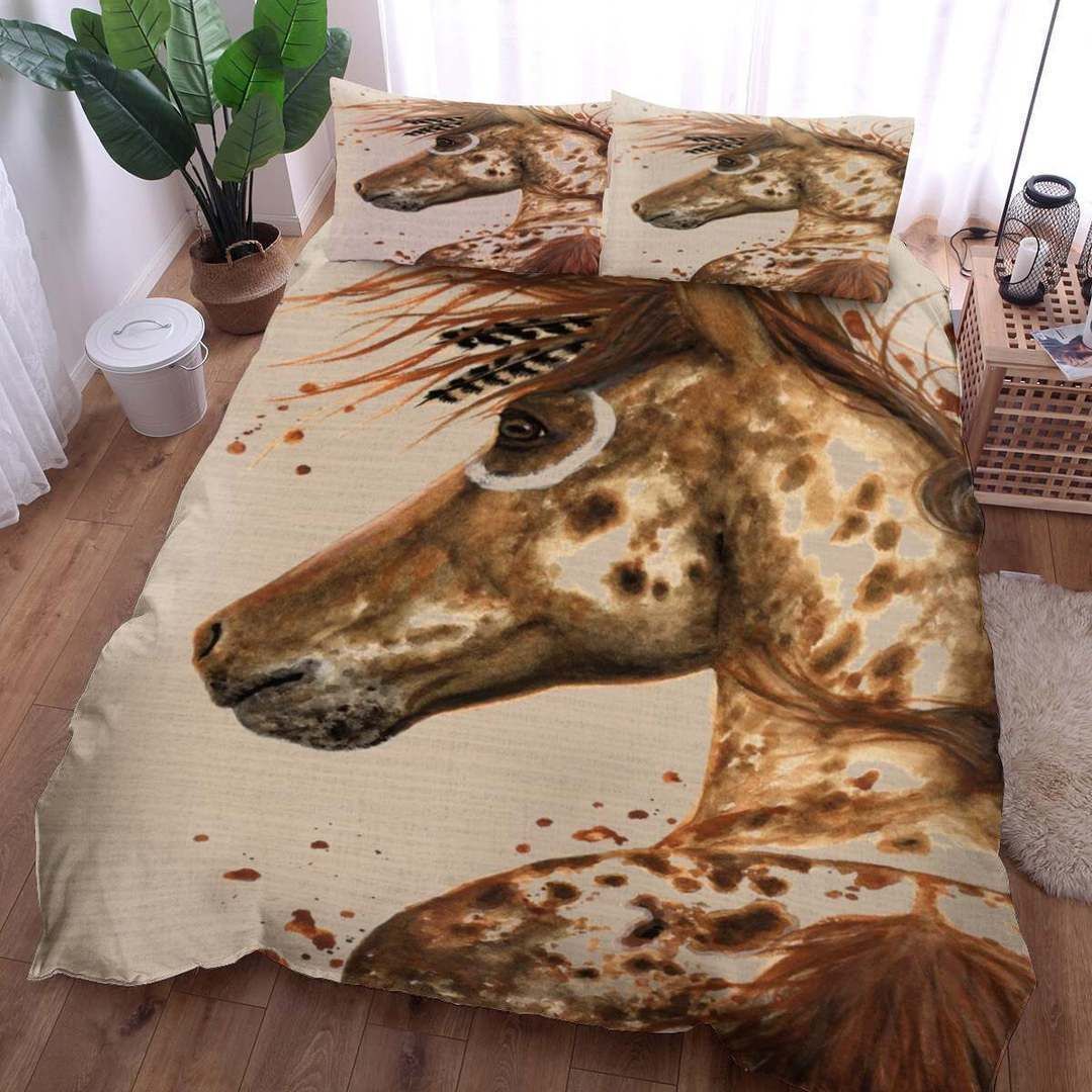 Appaloosa Horse Bedding Set