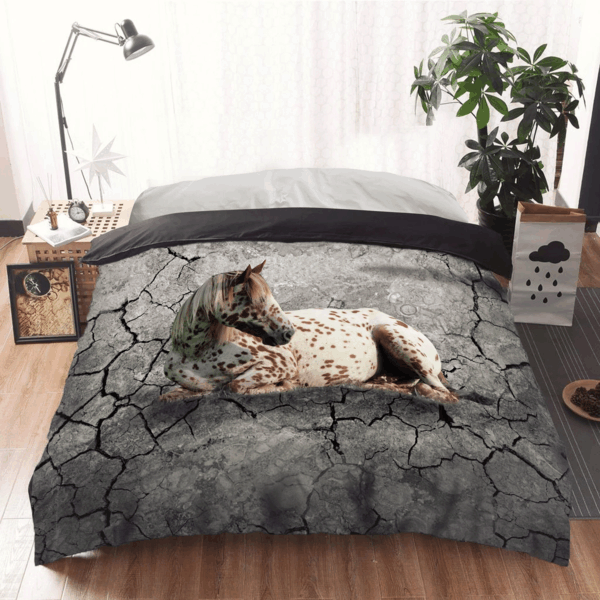 Appaloosa Horse Bedding Set