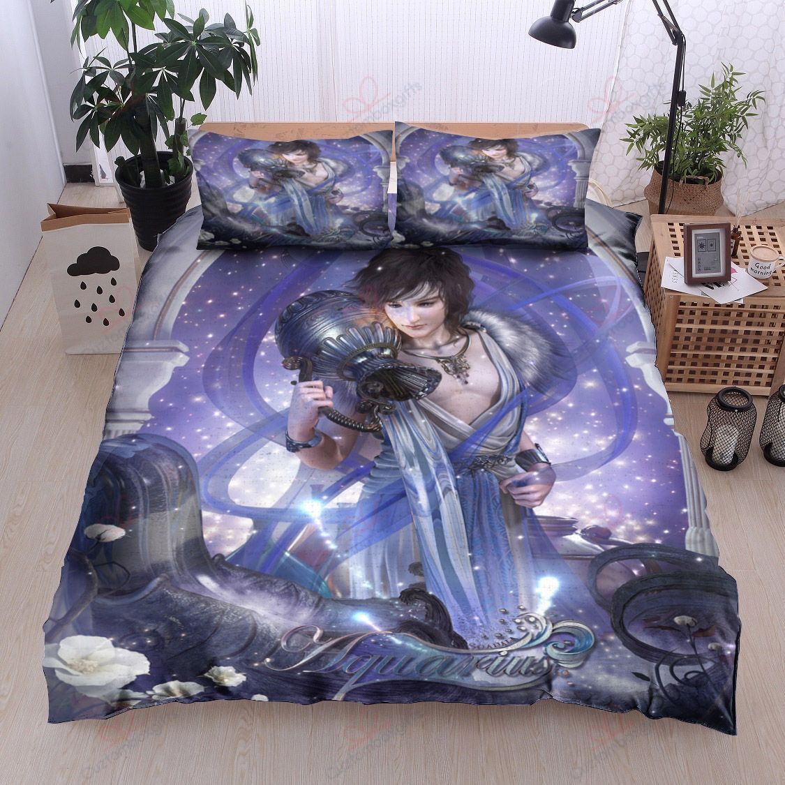Aquarius Bedding Set