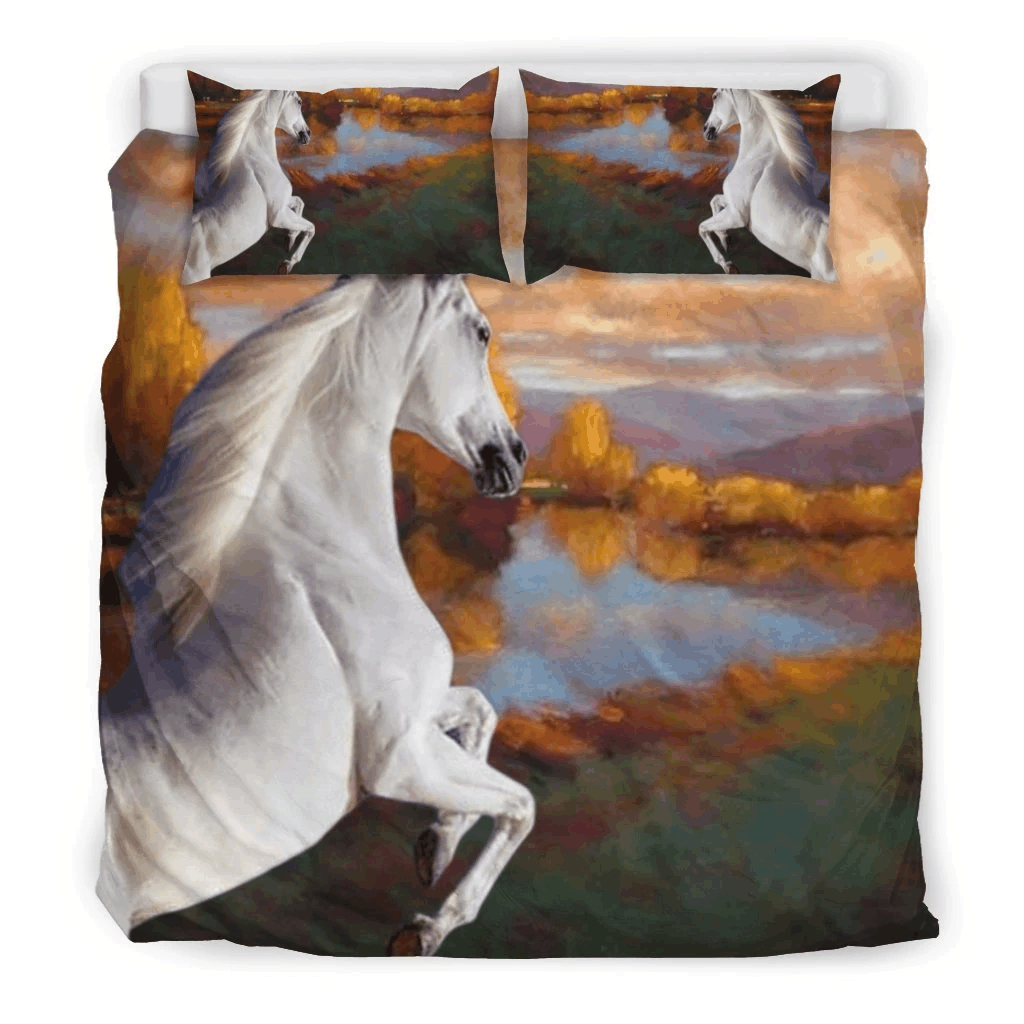 Arabian Horse Bedding Set