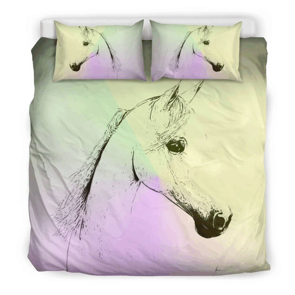 Arabian Horse Bedding Set