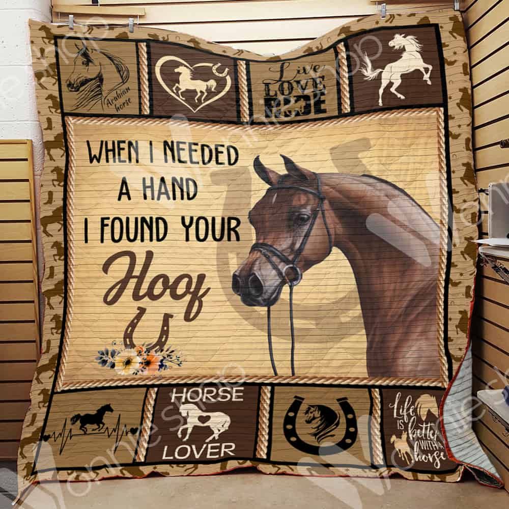 Arabian Horse Quilt Blanket DHC0102808TD