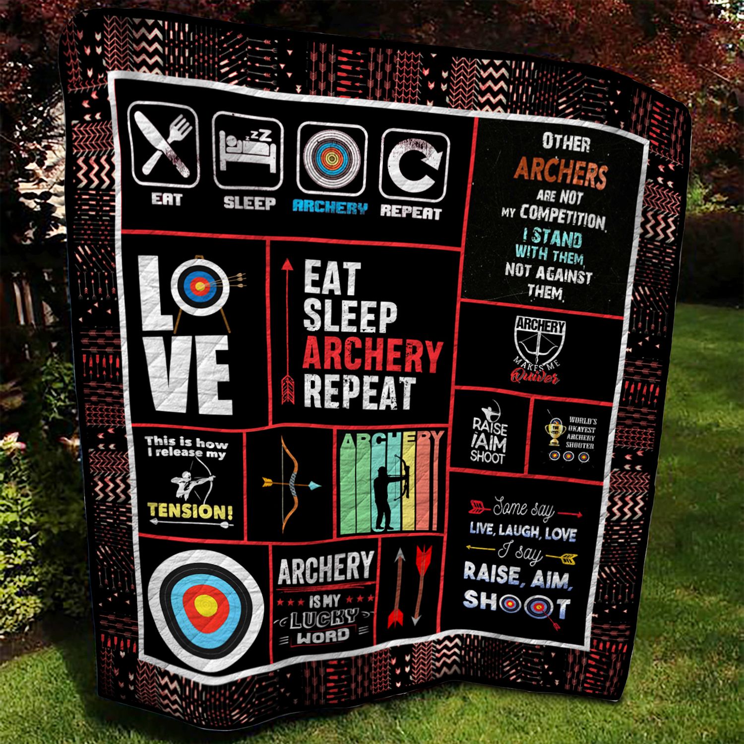 Archery BBB070932 Quilt Blanket