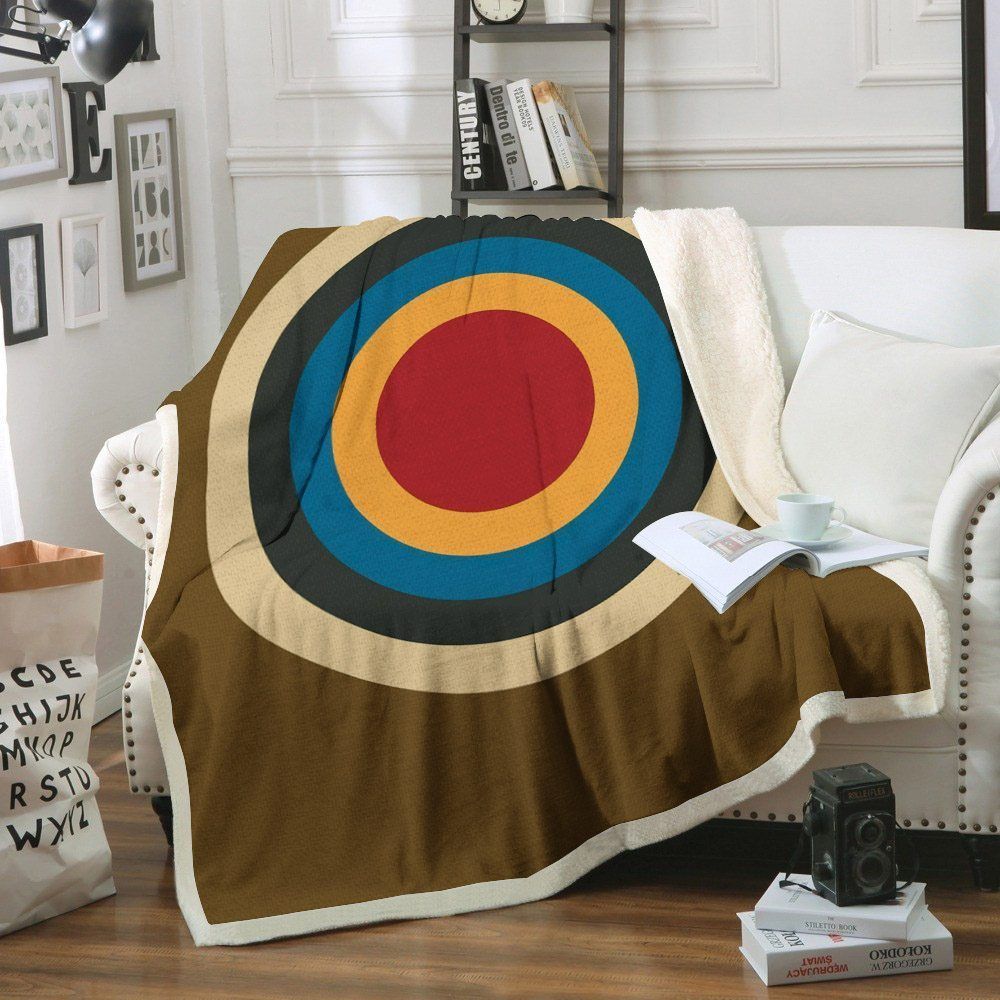 Archery Sherpa Fleece Blanket