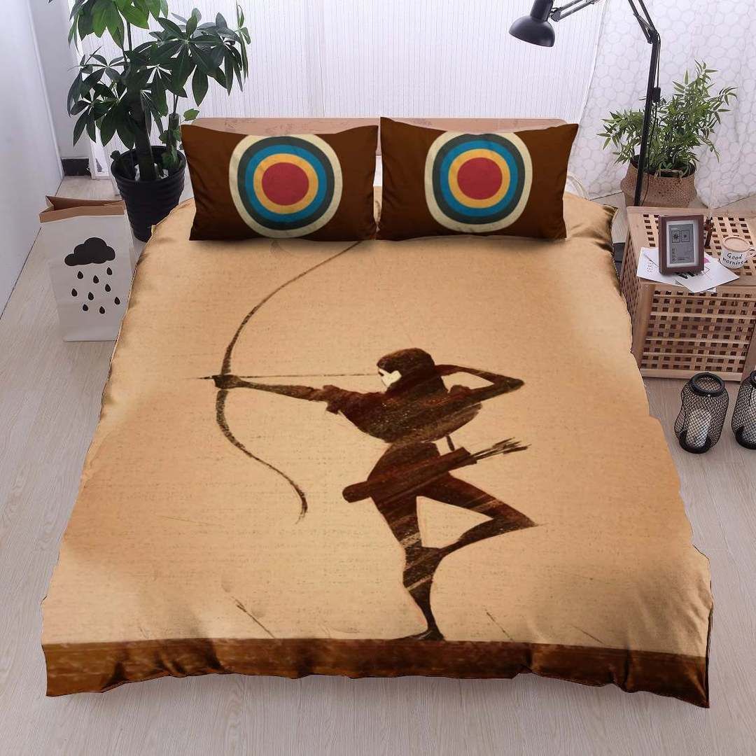 Archery  Cotton Bed Sheets Spread Comforter Duvet Cover Cotton Bed Sheets Spread Comforter Bedding Set
