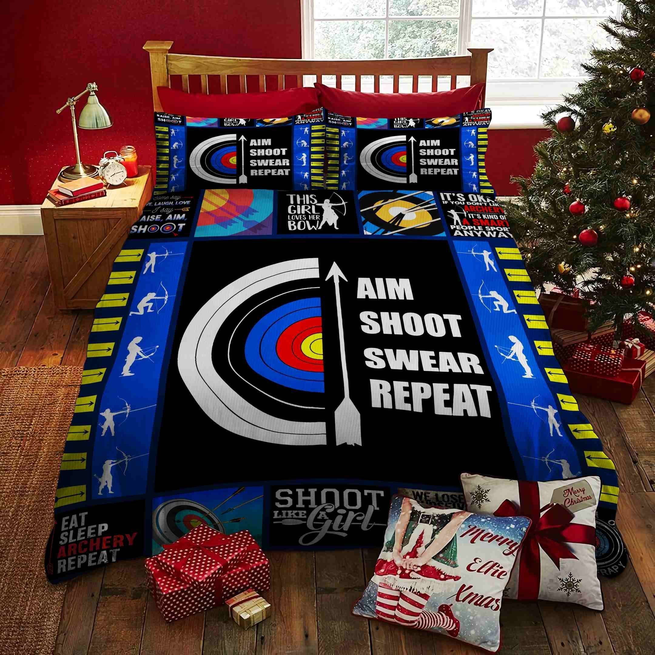 Archery Girl Bedding Set